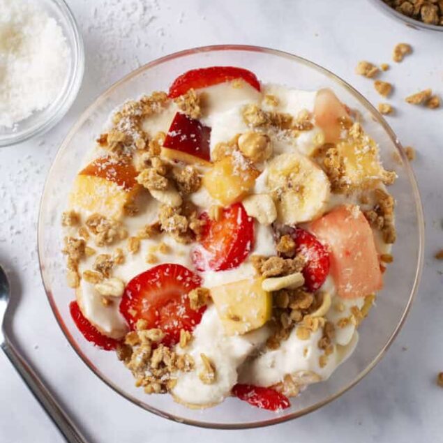 Bionicos (Mexican Fruit Bowls)