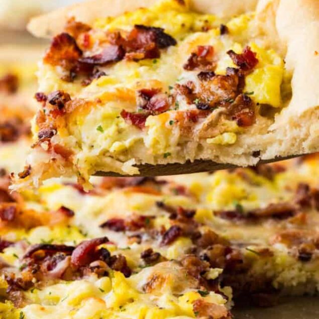 Breakfast Pizza