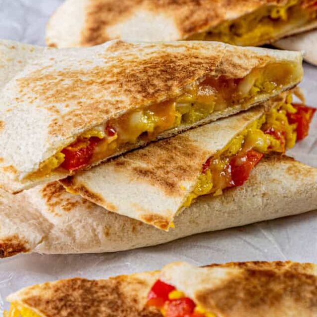Breakfast Quesadilla