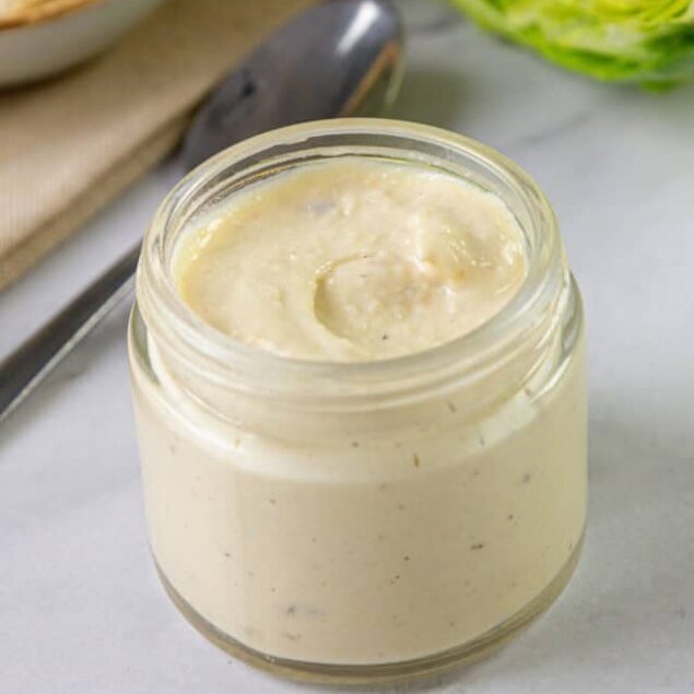 Caesar Dressing Recipe
