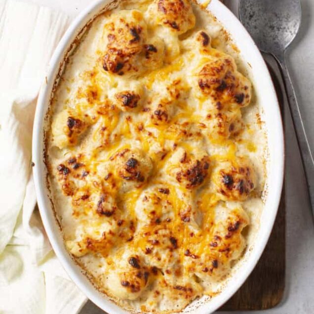 Cauliflower Cheese