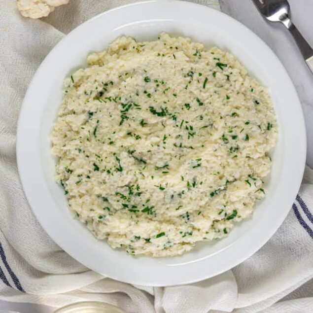 Cauliflower Risotto