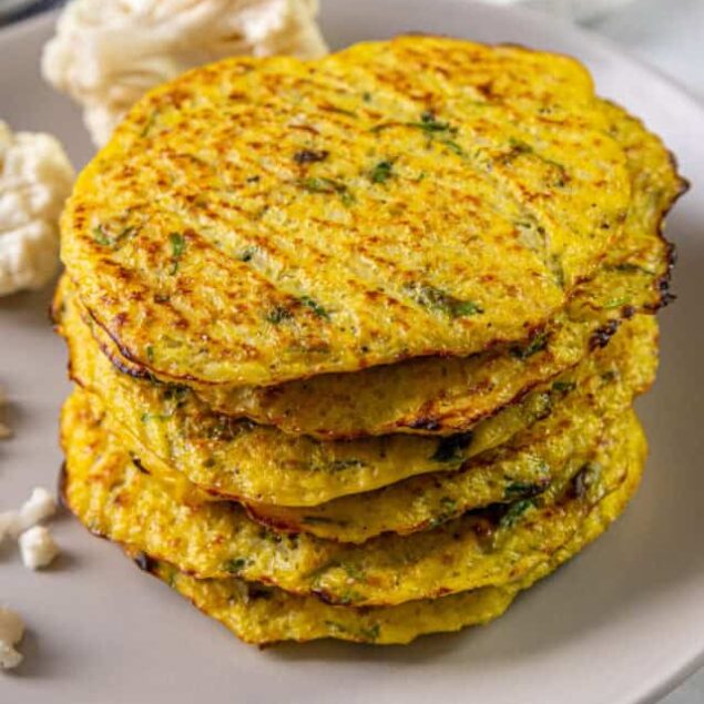Cauliflower Tortillas