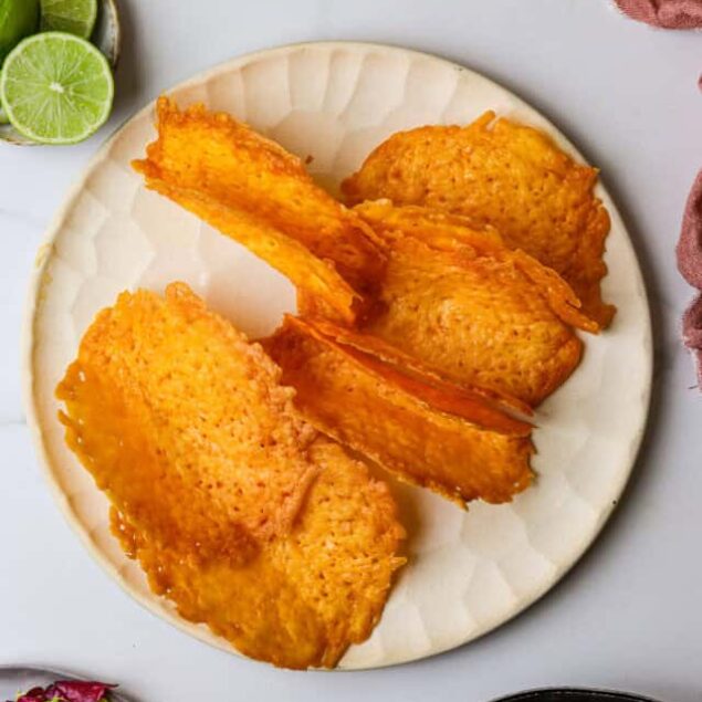 Cheese Taco Shells