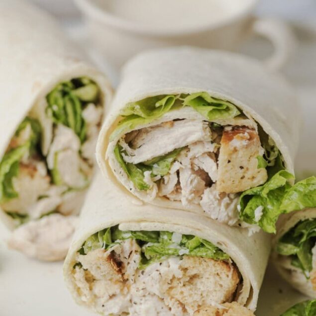 Chicken Caesar Wrap