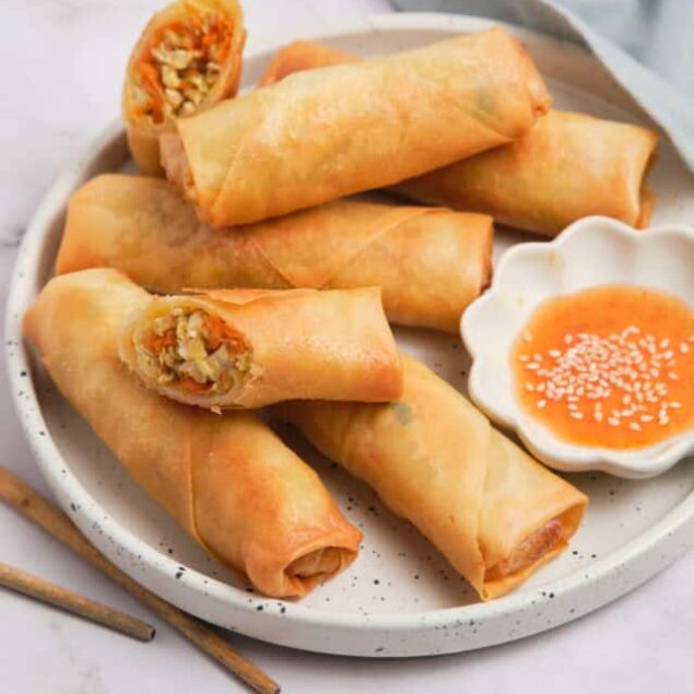 Chicken Egg Rolls
