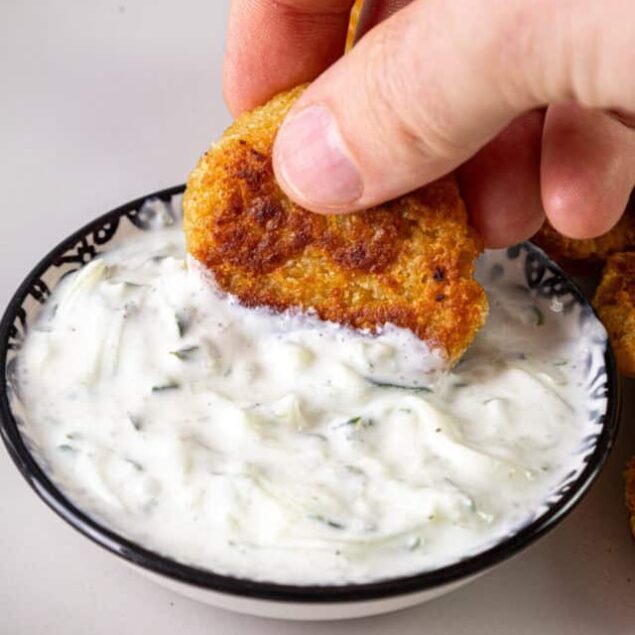 Chickpea Fritters