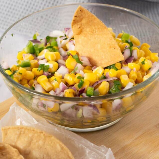 Chipotle Corn Salsa Recipe