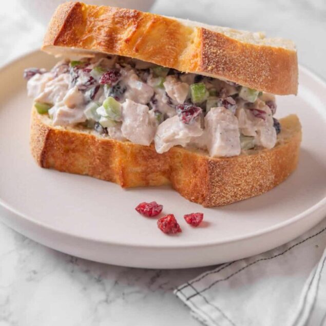 Cranberry Chicken Salad