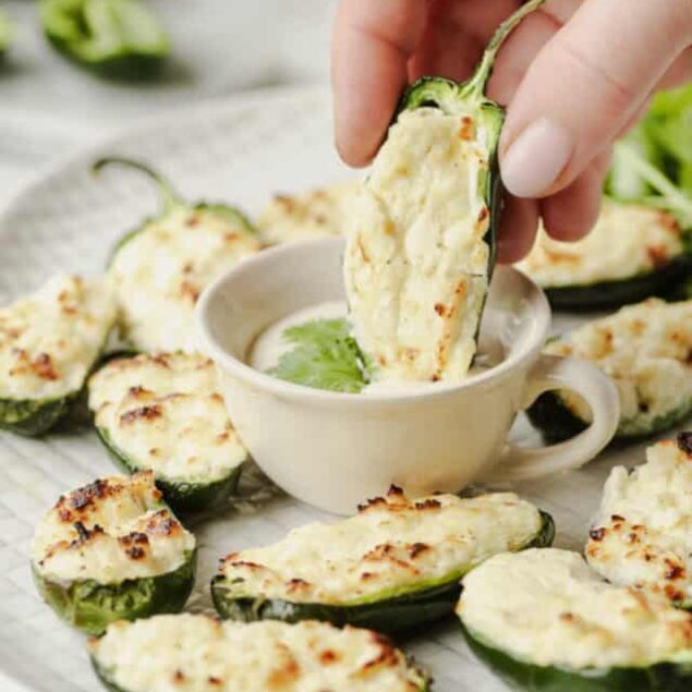 Cream Cheese Jalapeño Poppers