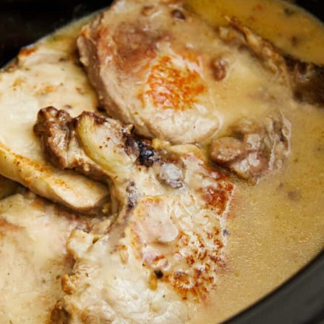 Crock Pot Pork Chops