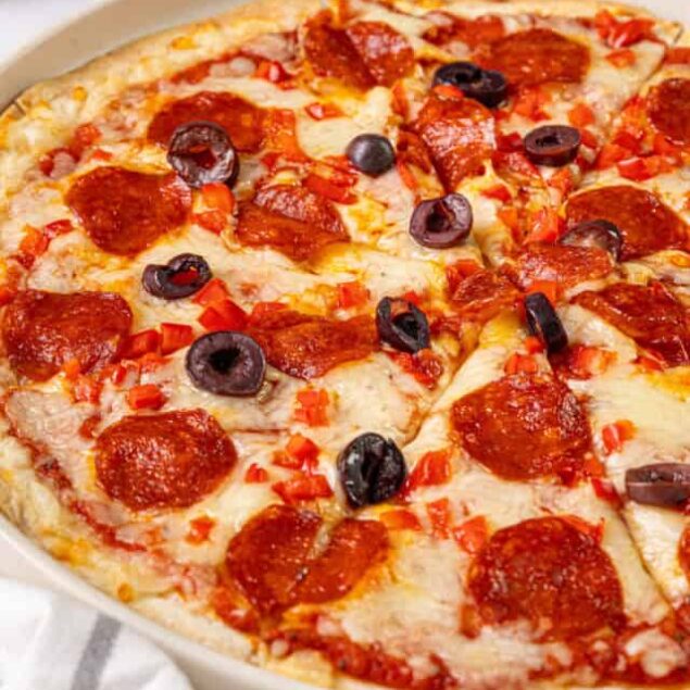 Tortilla Pizza