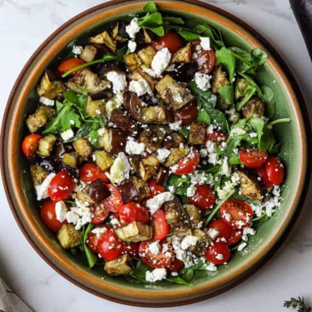 Eggplant Salad
