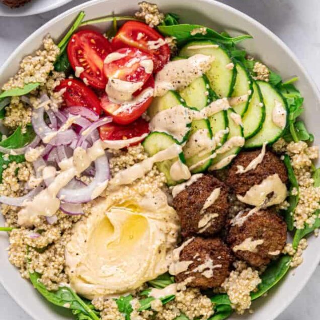 Falafel Bowl