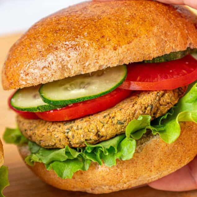 Falafel Burger