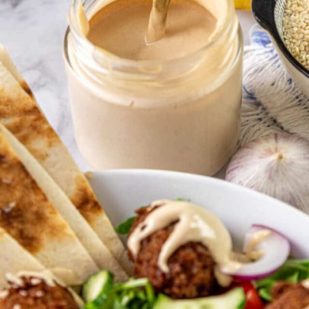 Falafel Sauce