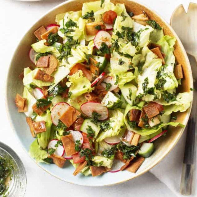 Fattoush Salad