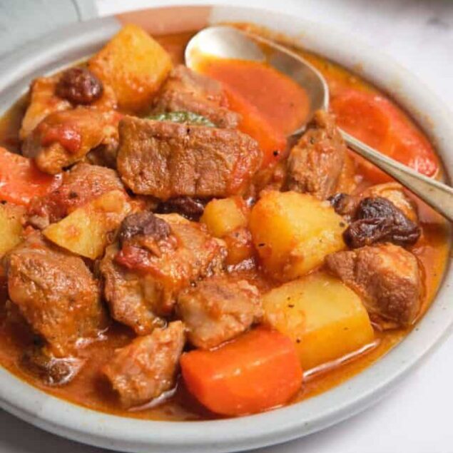 Filipino Menudo Recipe