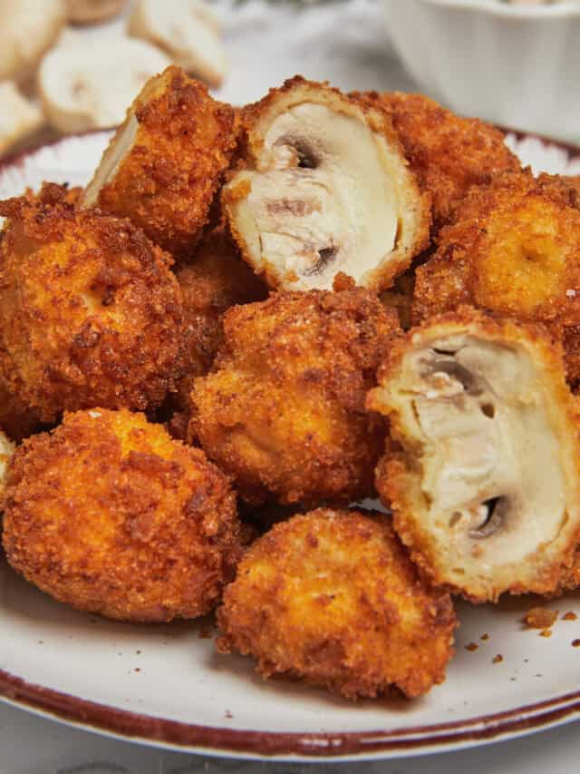 Fried Mushrooms