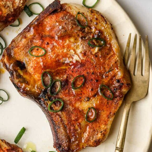 Frozen Pork Chops in Air Fryer