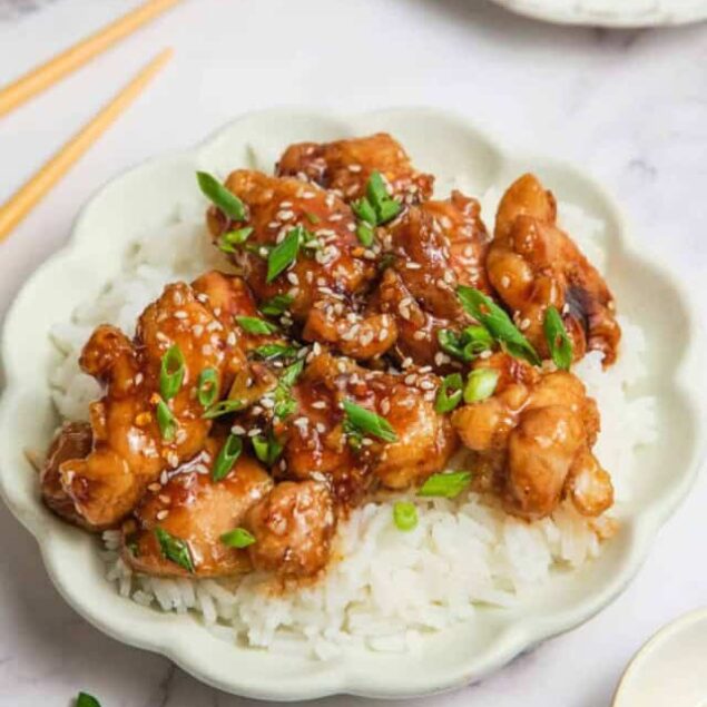 General Tso’s Chicken