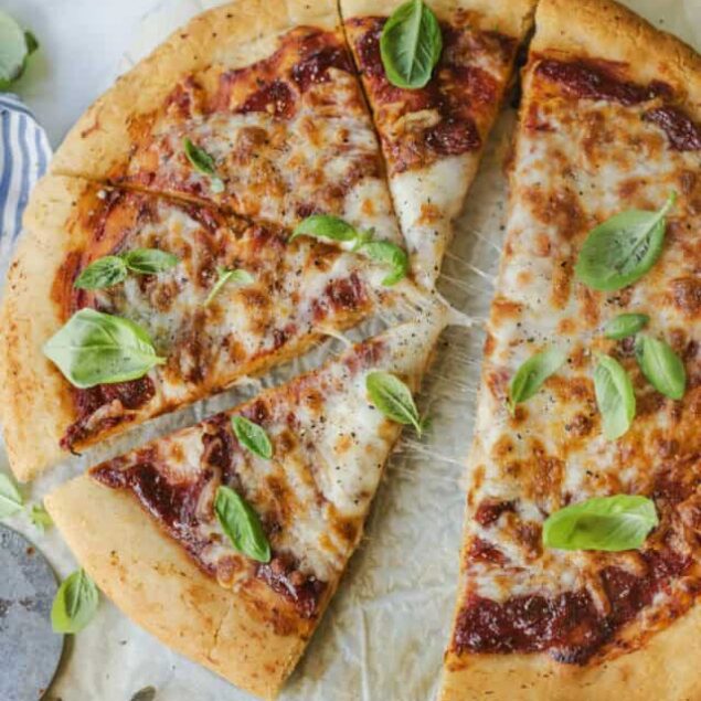Gluten Free Pizza Dough