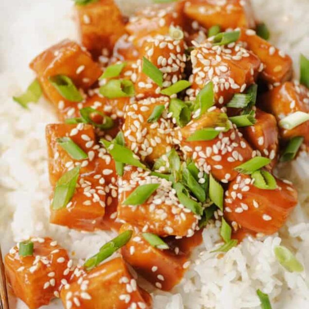 Gochujang Tofu Recipe