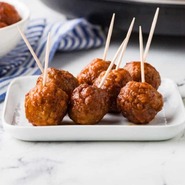 Grape Jelly Meatballs Recipe