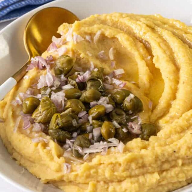 Greek Fava (Split Pea Dip)