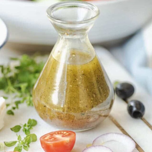 Greek Salad Dressing