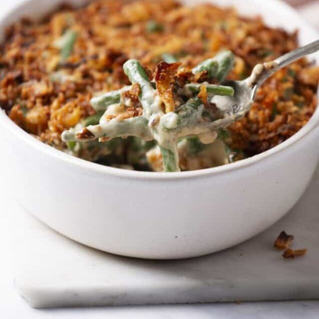 Green Bean Casserole No Mushrooms