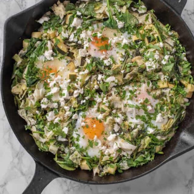 Green Shakshuka