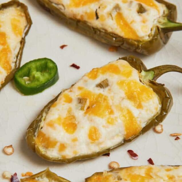 Grilled Jalapeno Poppers