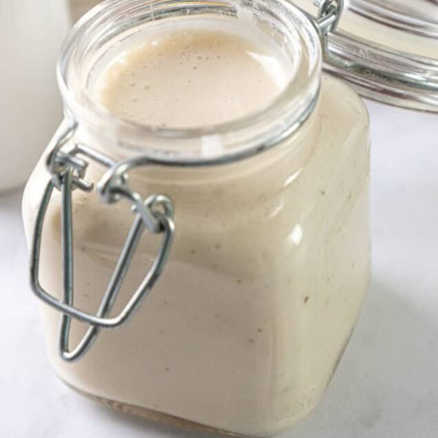 Healthy Caesar Dressing