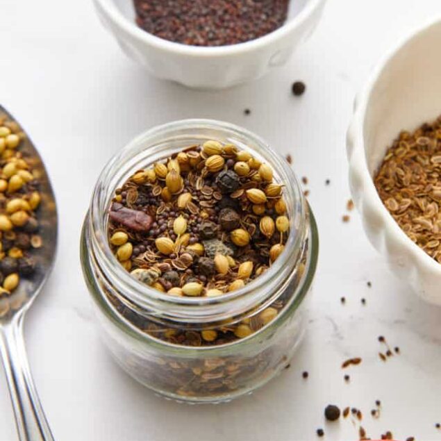 Homemade Pickling Spice