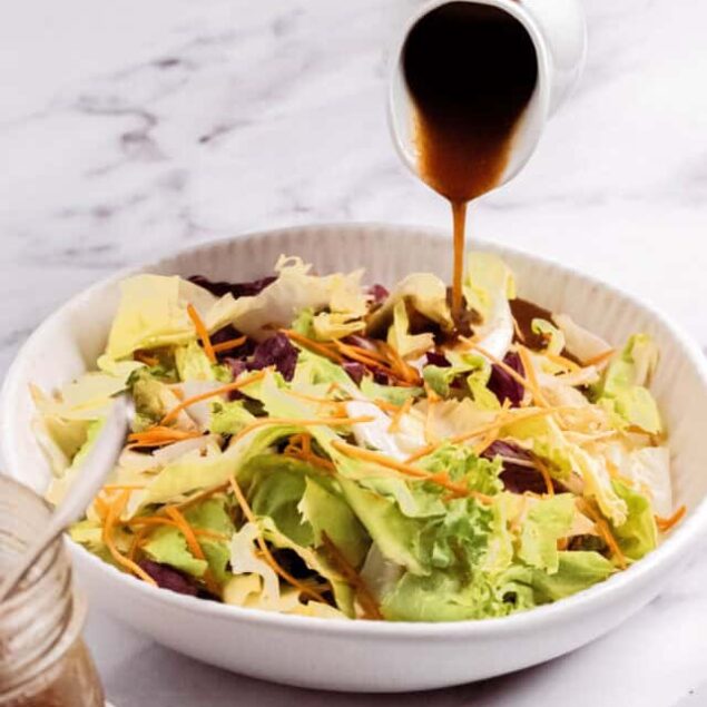 Honey Balsamic Dressing