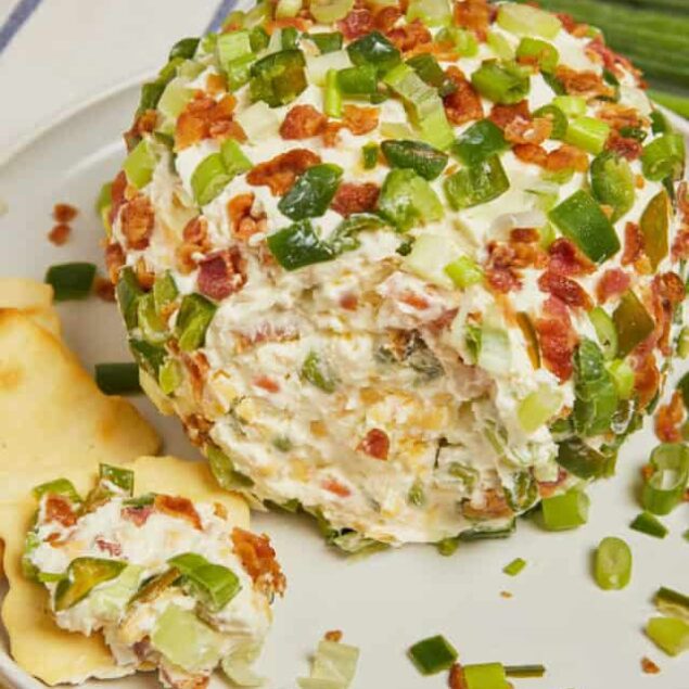 Jalapeno Popper Cheese Ball