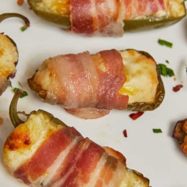 Keto Jalapeno Poppers