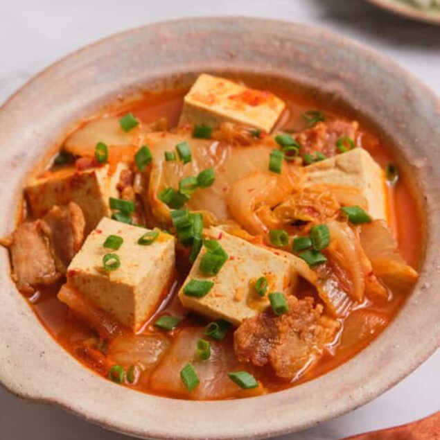 Kimchi Jjigae (Kimchi Stew)