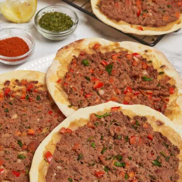 Lahmajun Recipe