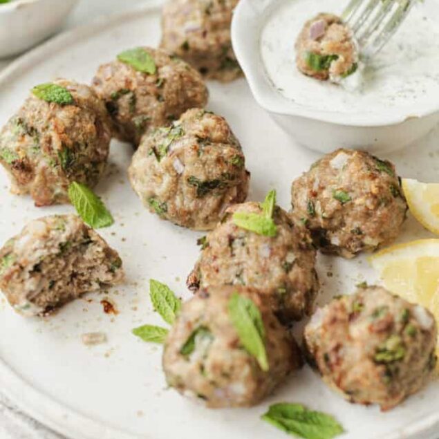 Lamb Meatballs