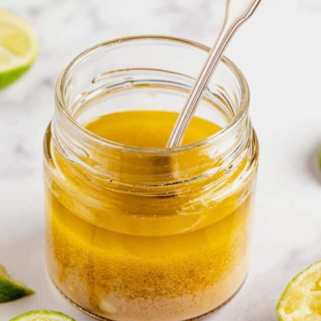 Lime Vinaigrette