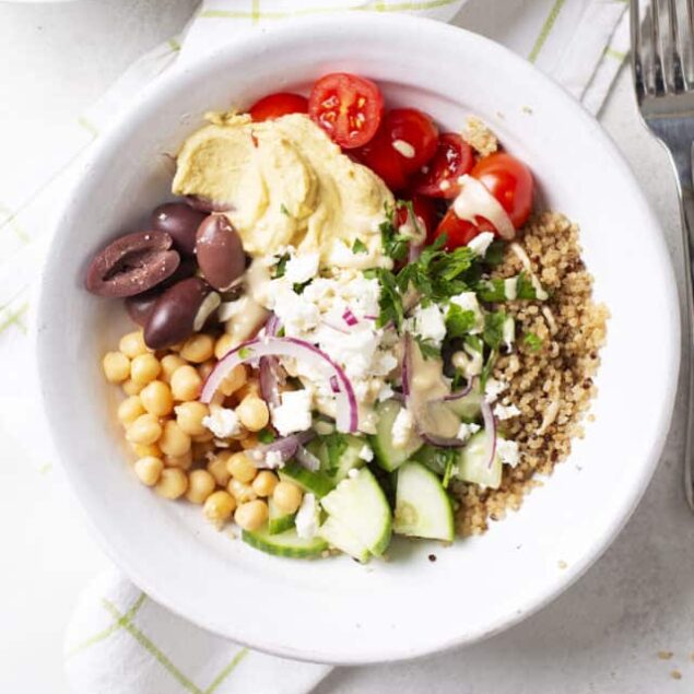 Mediterranean Bowl