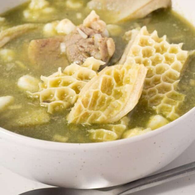 Menudo Verde Recipe