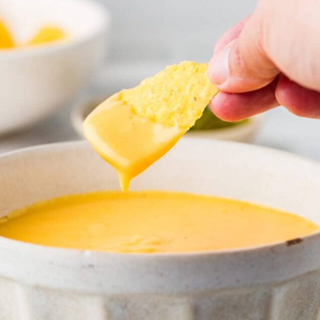 Nacho Cheese Sauce Recipe