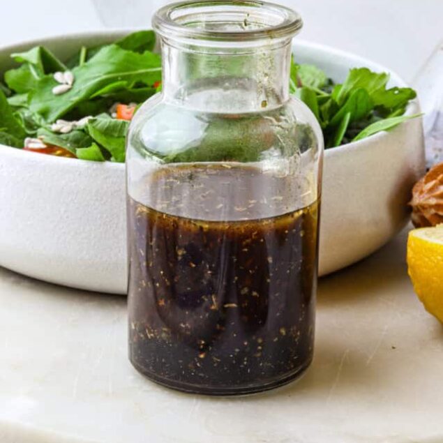 No-Salt Vinaigrette