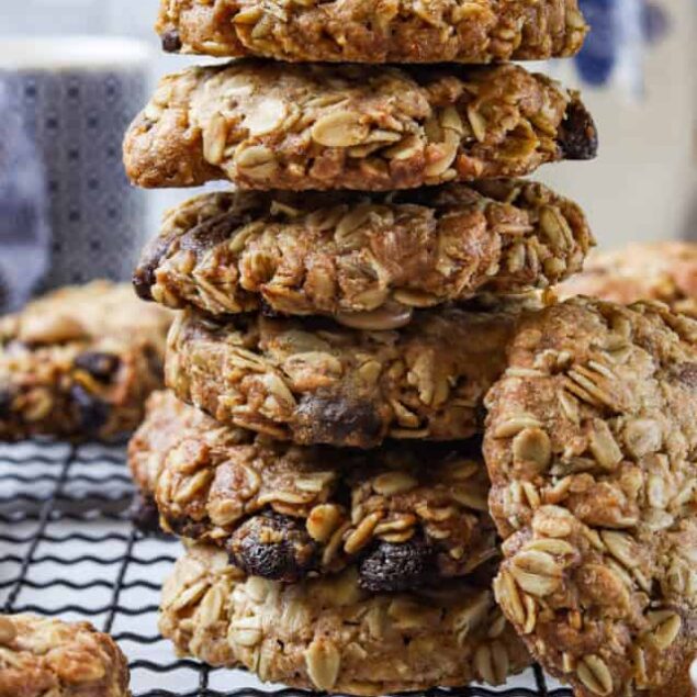 Oatmeal Butterscotch Cookies