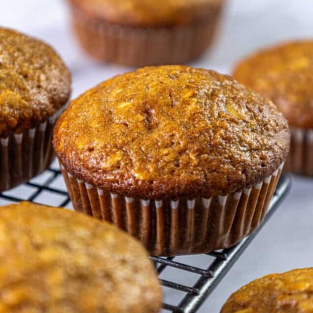 Oatmeal Muffins