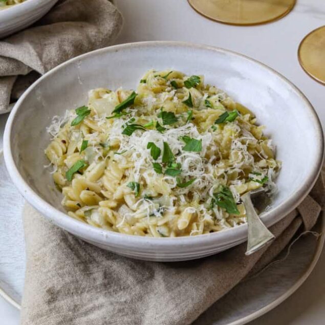 Orzo Risotto