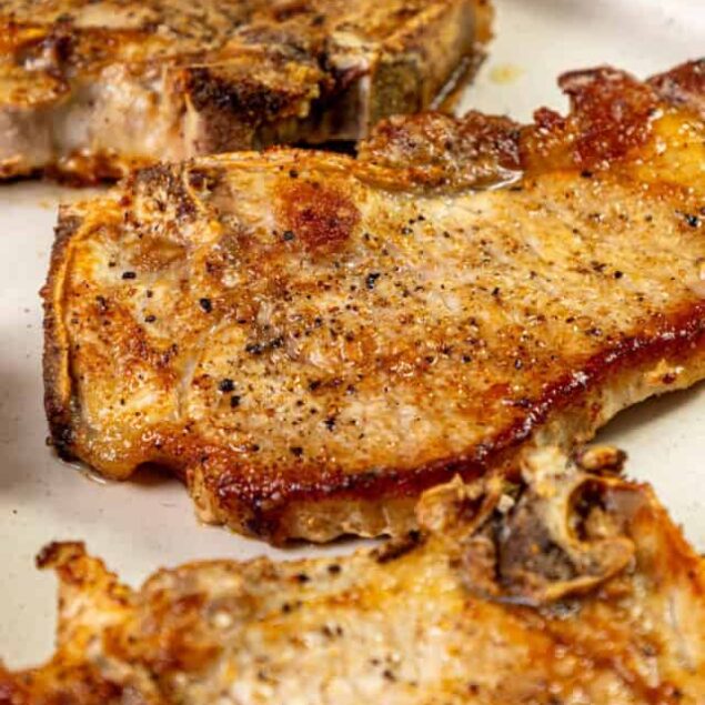 Pan Seared Pork Chops